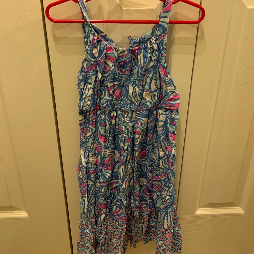 Lilly Pulitzer for Target toddler maxi dress